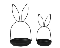 HÚSVÉTI FÉM NYUSZIS KÍNÁLÓ 16,5X32CM 835062-01