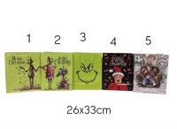 DÍSZTASAK 26X33CM GRINCS/KEVIN