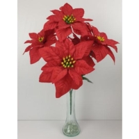 KARÁCSONYI MIKULASVIRAG CSOKOR X5 23916