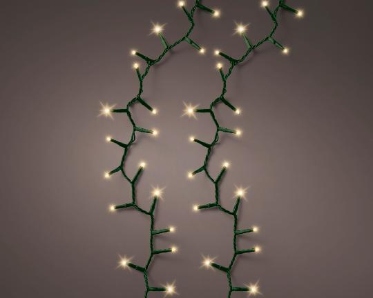 KARÁCSONYI ÉGŐSOR 750 LEDES LÁGY ARANY GREEN WIRE 495523