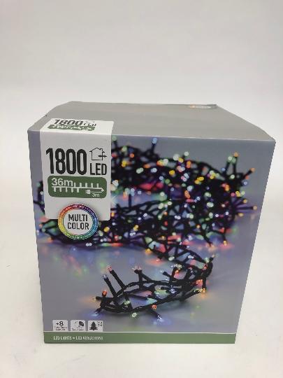 KARÁCSONYI ÉGŐSOR 1800 LEDES MULTI 160811