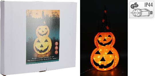 HALLOWEEN LEDES TÖK 90CM 159963
