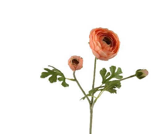 SELYEM BOGLÁRKA 51CM PEACH 880387