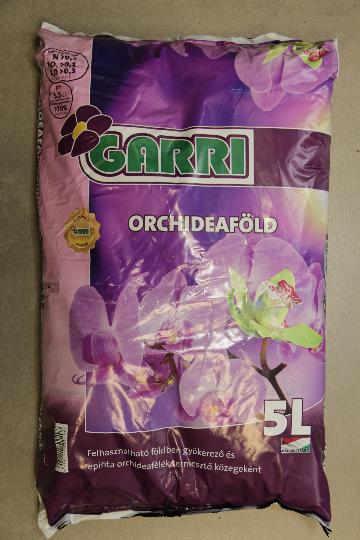 VIRÁGFÖLD GARRI ORCHYDEA 5L