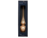 KARÁCSONYI CSÚCSDÍSZ 26CM PEACH PEARL FÉNYES 115939