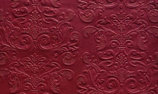 SZALVÉTA (20DB) 33X33CM BORDO 005P