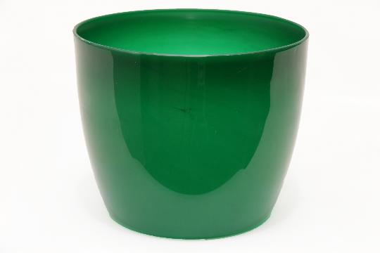 MÛANYAG ORCHYDEA KASPÓ 11CM FENYŐZÖLD