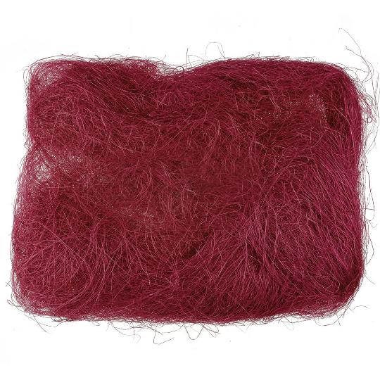 SZÁRAZ SIZÁL BORDÓ