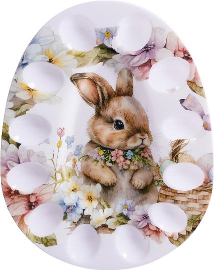 HÚSVÉTI TOJÁS KÍNÁLÓ TÁLCA 30CM 527536