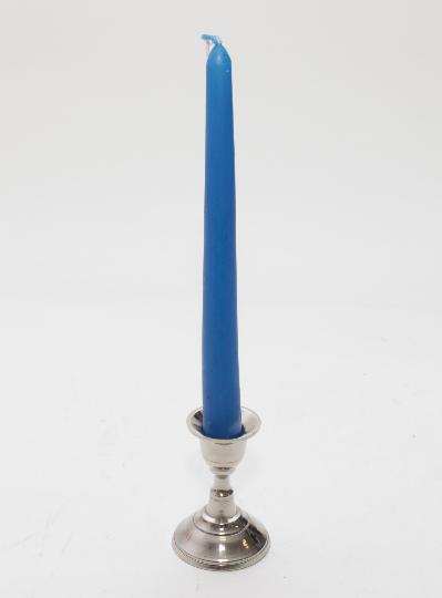 GYERTYA ASZTALI (5DB) KÉK