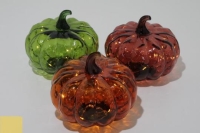 HALLOWEEN TÖK LEDES 8CM MIX 519129