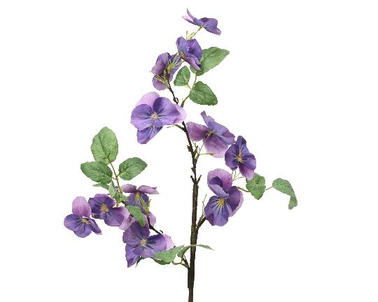 SELYEM ÁRVÁCSKA ÁG 74CM VILÁGOS LILA