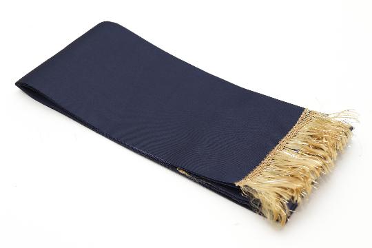 SZALAG KOSZORÚ SZÍNES 12CM X2 C SÖTÉTKÉK