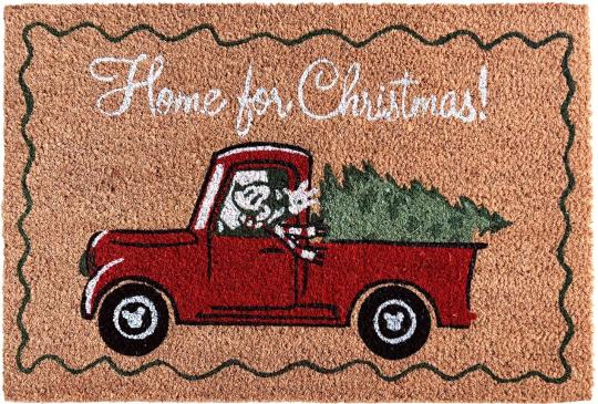 KARÁCSONYI LÁBTÖRLŐ 60X40CM 