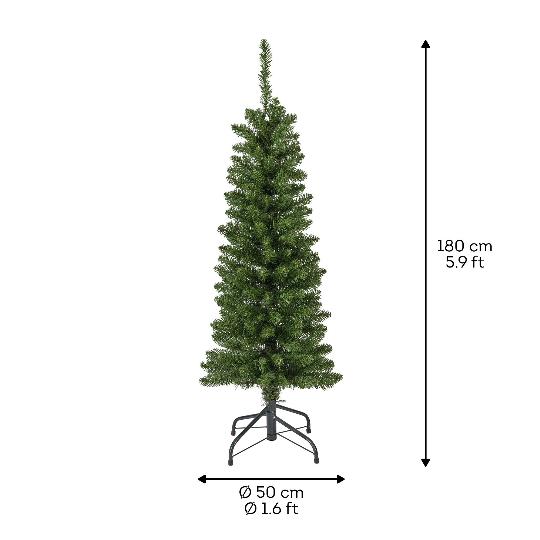 KARÁCSONYI MÜFENYÖFA 180CM 680061 PENCIL PINE