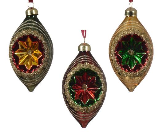 KARÁCSONYI GÖMB 11CM CSEPP MIX 070045