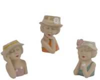 KERÁMIA KASPÓ NŐ 873459