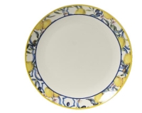 KERÁMIA TÁNYÉR 26CM CITROMOS 829036