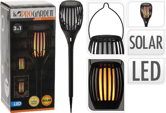 DEKOR SOLAR LÁMPA 3in1 122568