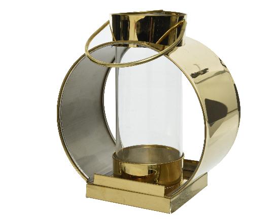 FEM LAMPAS 18CM  L17,5-W10-H GOLD