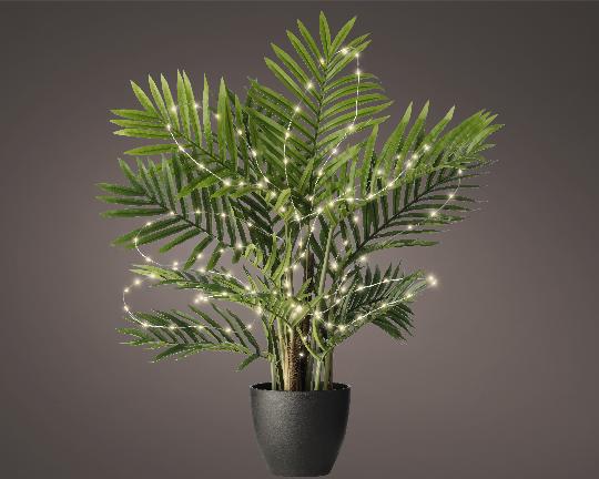 KARÁCSONYI ÉGŐSOR 60LED NÖVÉNYRE SILVER/WARM WHITE 486269