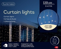KARÁCSONYI ÉGÖSOR 120LED WARM 494293