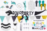 PARTY SZETT DINOSZAURUSZOS X39