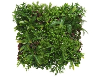 SELYEM ZÖLD NÖVÉNY SZŐNYEG 50X50CM 805075