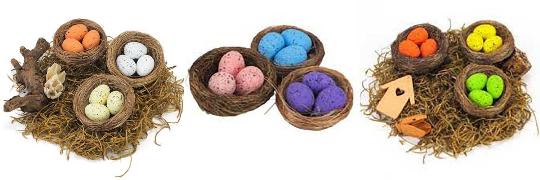 HÚSVÉTI TOJÁSOK FÉSZEKBEN MIX 8437