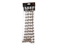 KARÁCSONYI GIRLAND 2CMX2,7M SMOKEY PEARL 000798