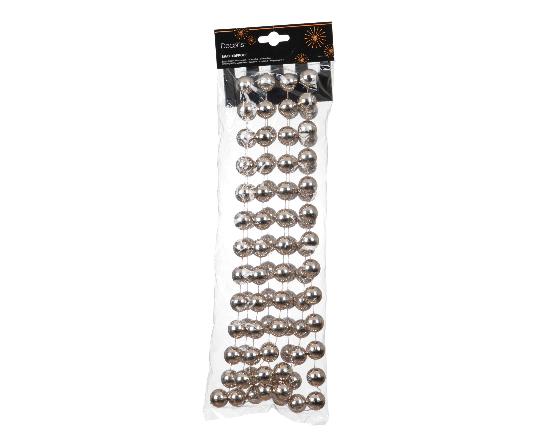 KARÁCSONYI GIRLAND 2CMX2,7M SMOKEY PEARL 000798