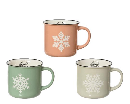 KARÁCSONYI KERÁMIA BÖGRE MIX 607370