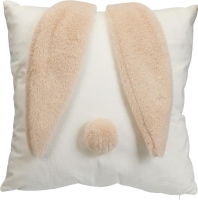 HÚSVÉTI PÁRNA NYUSZIS 40X40CM IVORY 532056