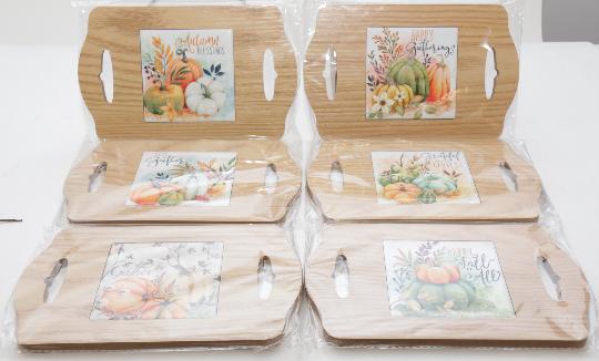 ŐSZI FA ALÁTÉT 14X22,5CM ES09546