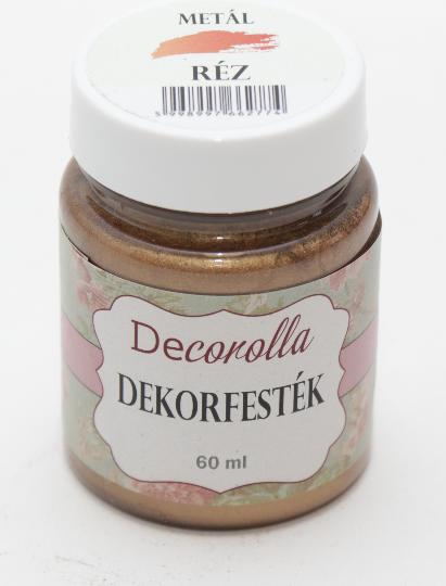 FESTÉK AKRIL METAL 60ML RÉZ
