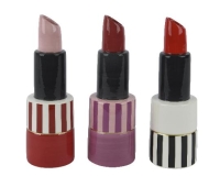 KERÁMIA VÁZA RÚZS ALAKÚ 635092