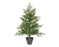 KARÁCSONYI MÛFENYŐFA 75CM CSERÉPBEN GREEN 680403