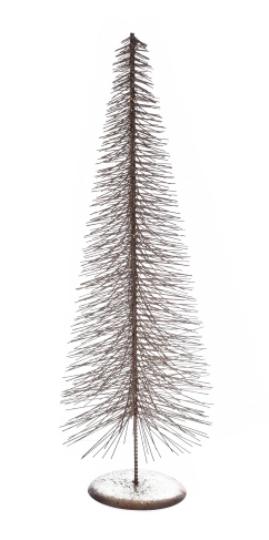 KARÁCSONYI FENYÖFA FÉM 50CM ARANY DD48445