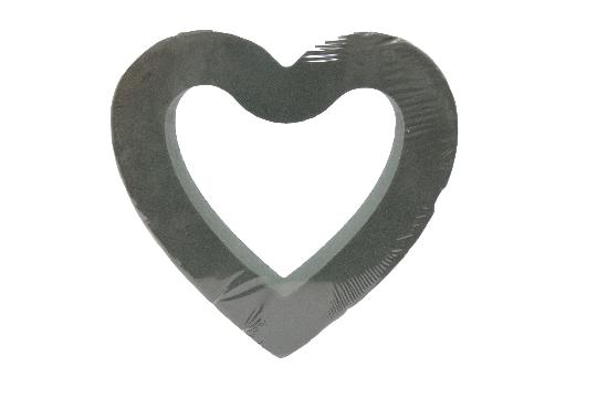 TÛZŐHAB SZÍV 22CM HAB ALAPON VIZES (LYUKAS)