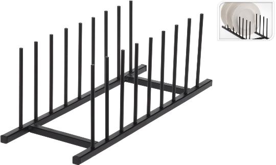 FÉM TÁNYÉRTARTÓ 345X125MM HZ1101590