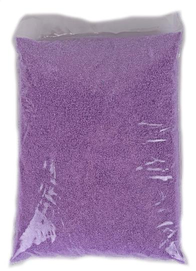DEKOR HOMOK 0,6-0,8MM 1KG LILA 488913