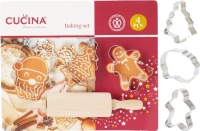KARÁCSONYI SÜTÉSI KELLÉK SZETT X4