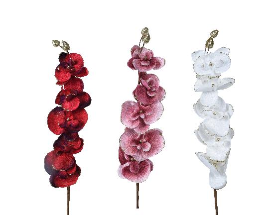 KARÁCSONYI ÁG GLITTERES 57CM MIX 612882