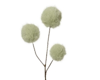 KARÁCSONYI BETÛZŐ HÓGOLYÓ X3 SAGE GREEN 531378