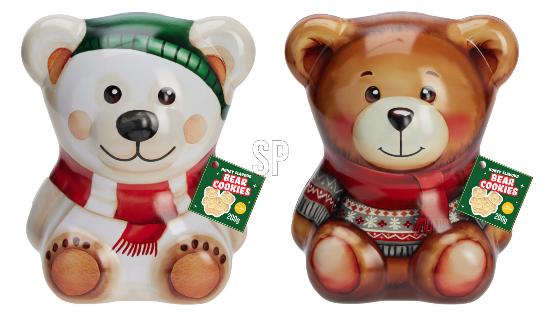 KARÁCSONYI MACI PERSELY KEKSSZEL 200GR