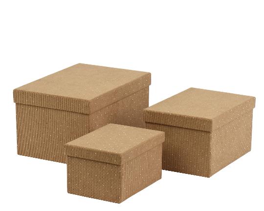 DÍSZDOBOZ KORDBÁRSONY STRASSZOS BEIGE 374279/02