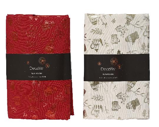 KARÁCSONYI TERÍTŐ 140X180CM 615666