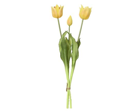 SELYEM TULIPÁN CSOKOR X3 YELLOW 899654