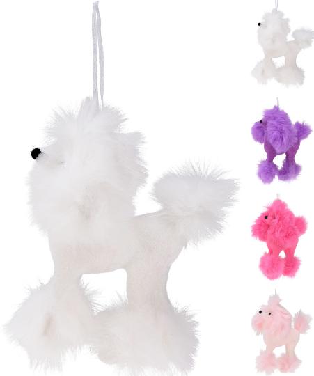 KARÁCSONYI PLÜSS USZKÁR AKASZTÓS 12CM 177555