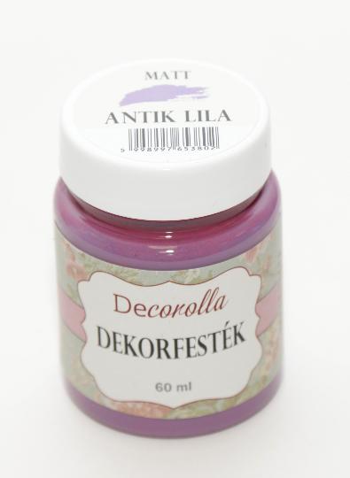 FESTÉK AKRIL MATT 60ML ANTIK LILA